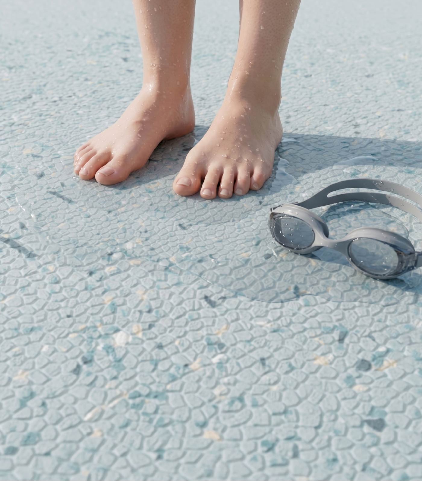 Swimming Pool Flooring